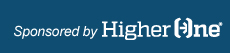 Sponsored by Higher One logo