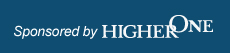 Sponsored by Higher One logo