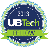 [image] UBTech 2013 Fellow Badge