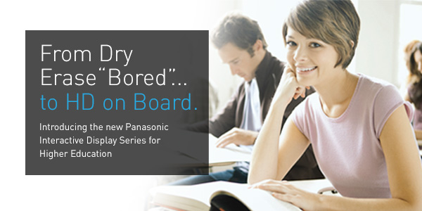 From Dry Erase “Bored”…to HD on Board