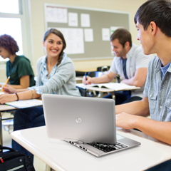 Secure your campus with HP Education Solutions