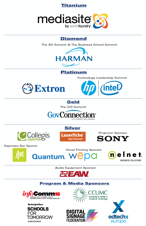 [image] Sponsor Footer