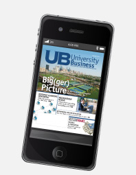 University Business magazine cover