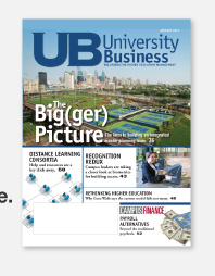 University Business magazine cover