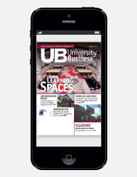 University Business magazine cover