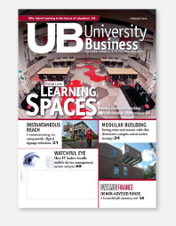 University Business magazine cover
