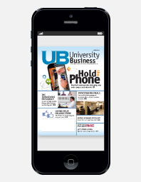 University Business magazine cover