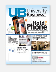 University Business magazine cover