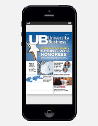 University Business magazine cover
