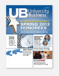 University Business magazine cover