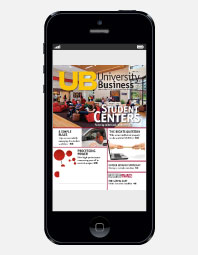 University Business magazine cover