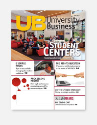 University Business magazine cover
