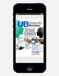 University Business magazine cover