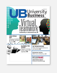 University Business magazine cover