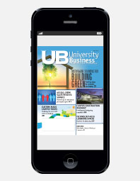 University Business magazine cover
