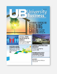 University Business magazine cover