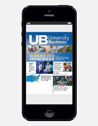 University Business magazine cover