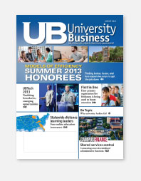 University Business magazine cover