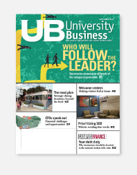 University Business magazine cover