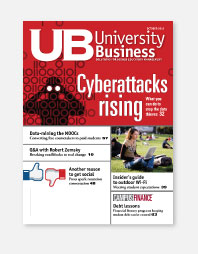 University Business magazine cover
