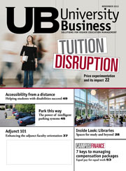 University Business magazine cover