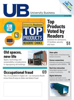 University Business magazine cover