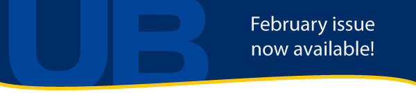 [header image] This month's issue is now available