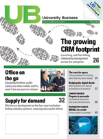 University Business magazine cover
