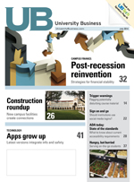 University Business magazine cover