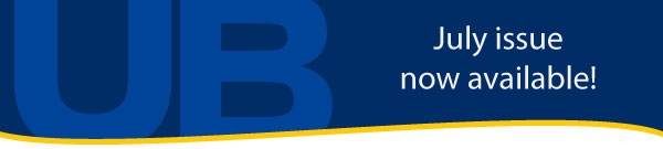 [header image] This month's issue is now available