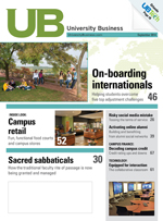 University Business magazine cover