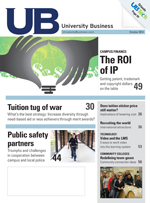 University Business magazine cover