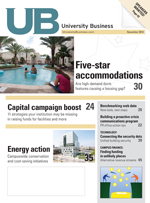 University Business magazine cover