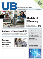 University Business magazine cover