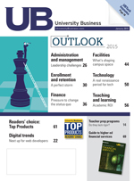 University Business magazine cover