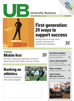 University Business magazine cover