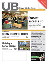 University Business magazine cover