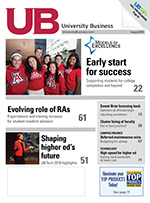 University Business magazine cover