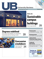University Business magazine cover