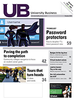 University Business magazine cover