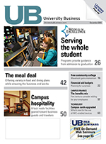 University Business magazine cover
