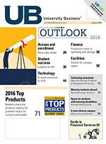 University Business magazine cover