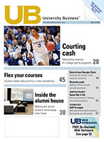 University Business magazine cover