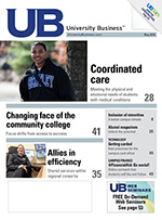 University Business magazine cover