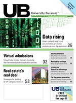 University Business magazine cover