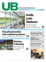 University Business magazine cover