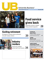 University Business magazine cover