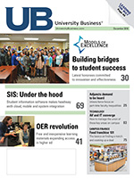 University Business magazine cover