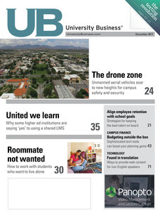 University Business magazine cover