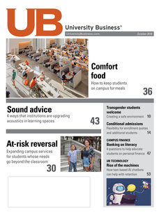 University Business magazine cover